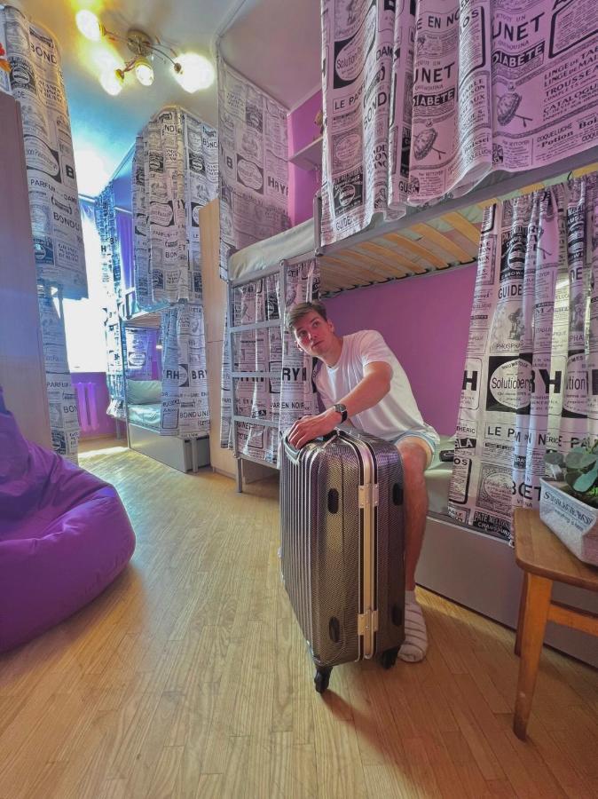 Pechersky Hostel キエフ エクステリア 写真
